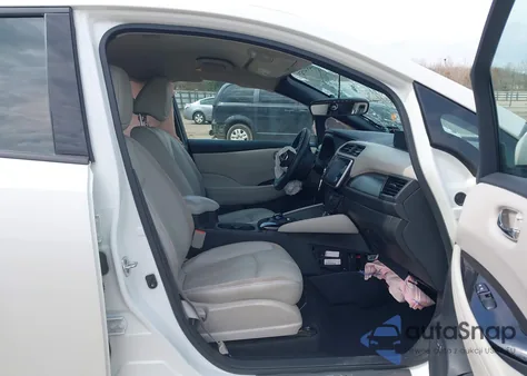 2021 Nissan Leaf Sl Plus 62 Kwh from USA, damaged, VIN 1N4BZ1DV9MC554397